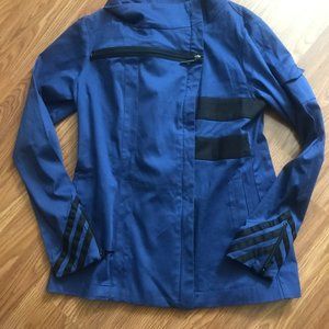 Schwiing Jacket  Blue